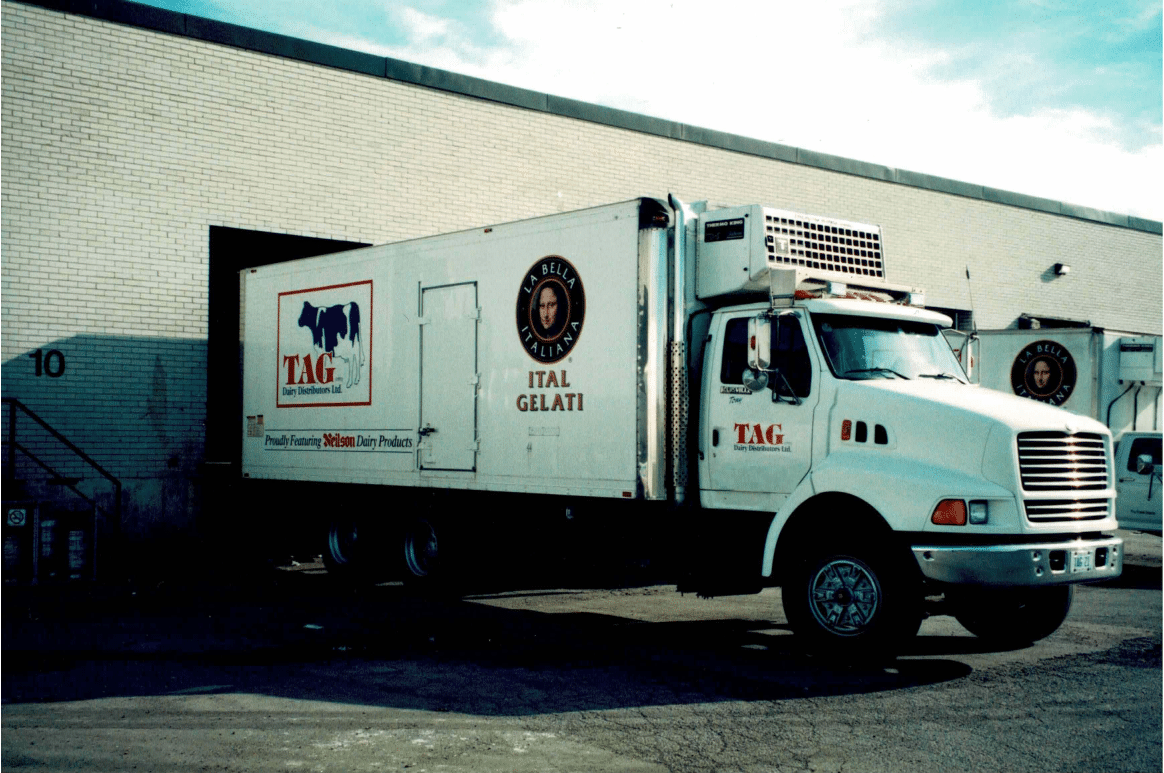 TAG Dairy delivery and service